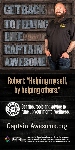 Captain Awesome Ad "Helping myself, by helping others"