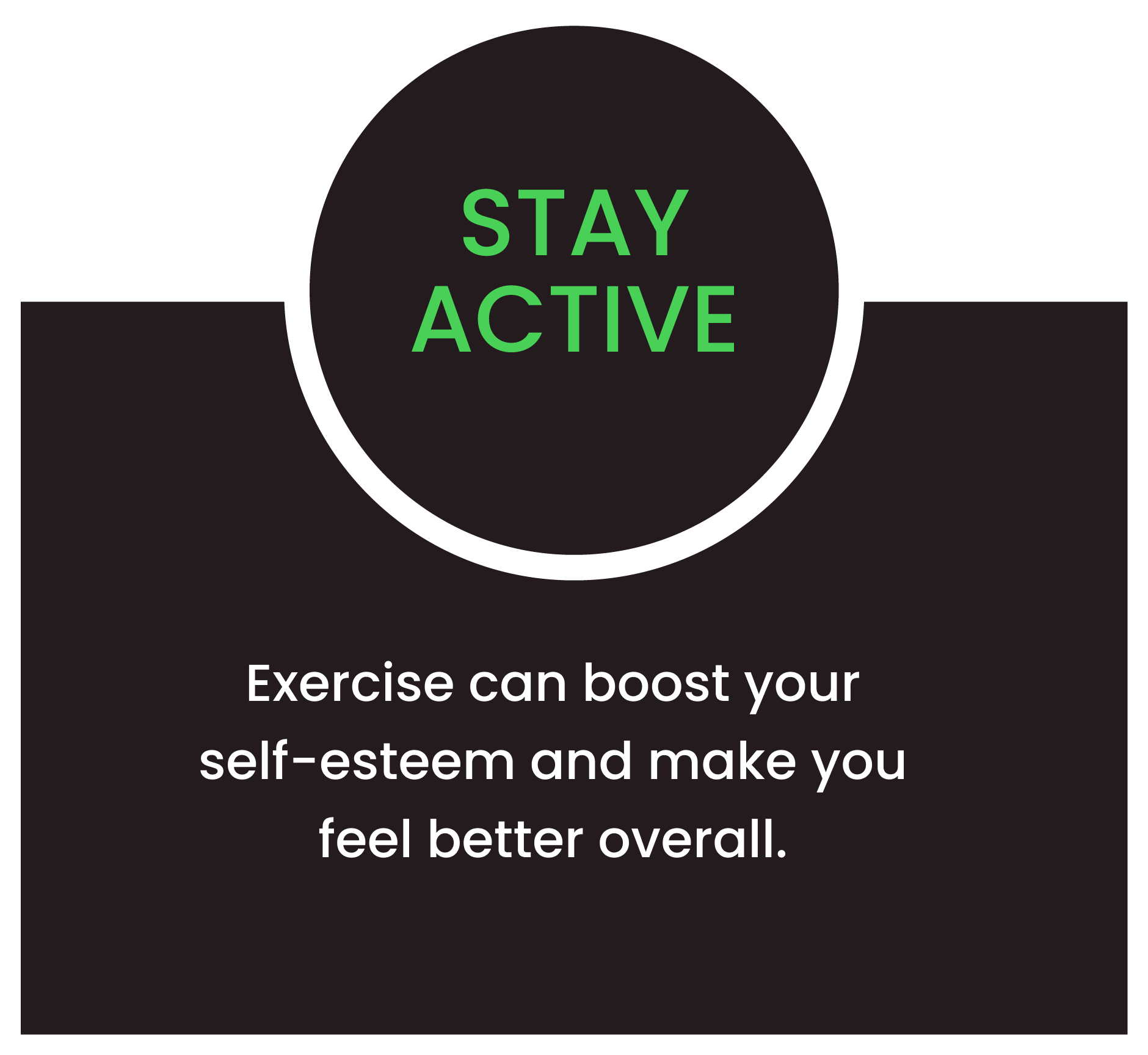 stay active